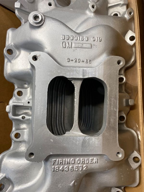 Photo 1 of  intake manifold gm 3933163 019