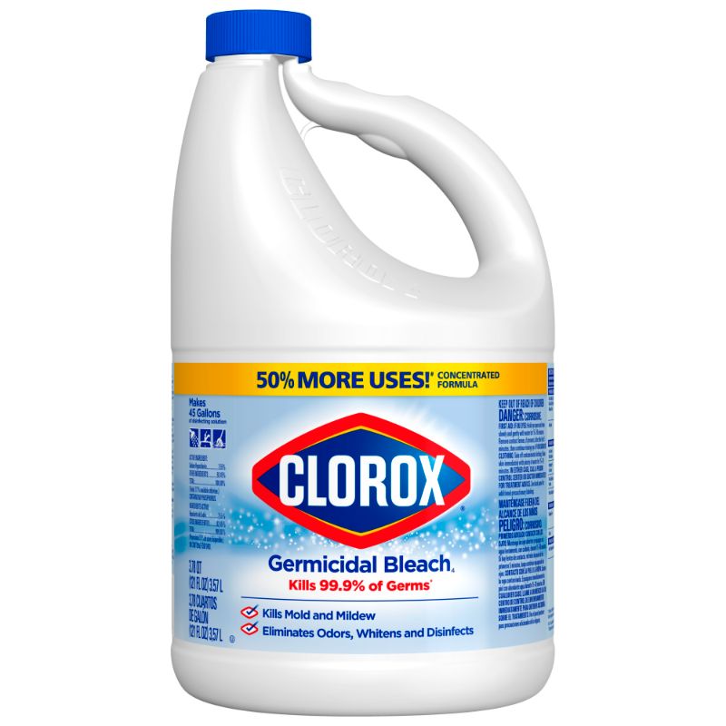 Photo 1 of 121 oz. Concentrated Germicidal Liquid Bleach Cleaner (6BT)