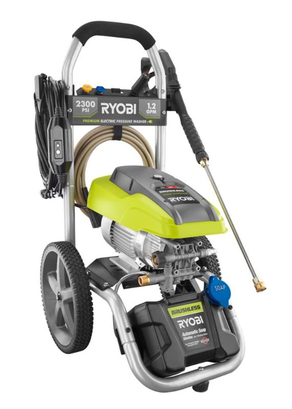 Photo 1 of **NEW**
Ryobi 2300 PSI 1.2 GPM High Performance Electric Pressure Washer
