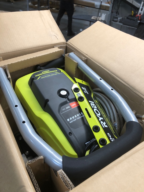 Photo 2 of **NEW**
Ryobi 2300 PSI 1.2 GPM High Performance Electric Pressure Washer
