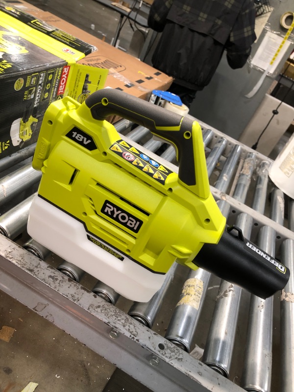 Photo 1 of ONE+ 18V Cordless Battery Fogger/Mister Charger...****Battery Not Included****