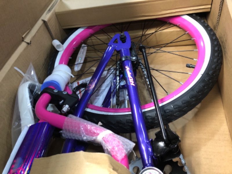 Photo 4 of Huffy Kids Bike Go Girl & Ignyte 20 inch, Quick Connect or Regular Assembly, Kickstand Included
