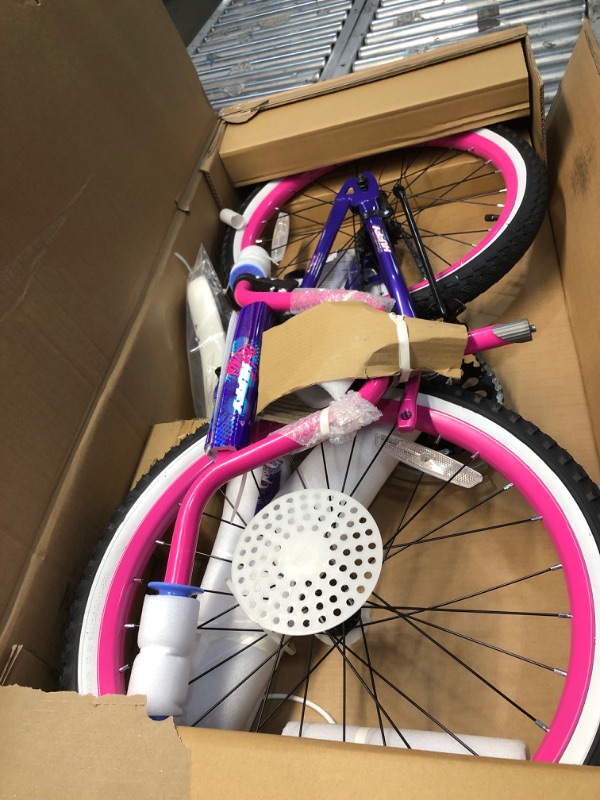 Photo 2 of Huffy Kids Bike Go Girl & Ignyte 20 inch, Quick Connect or Regular Assembly, Kickstand Included
