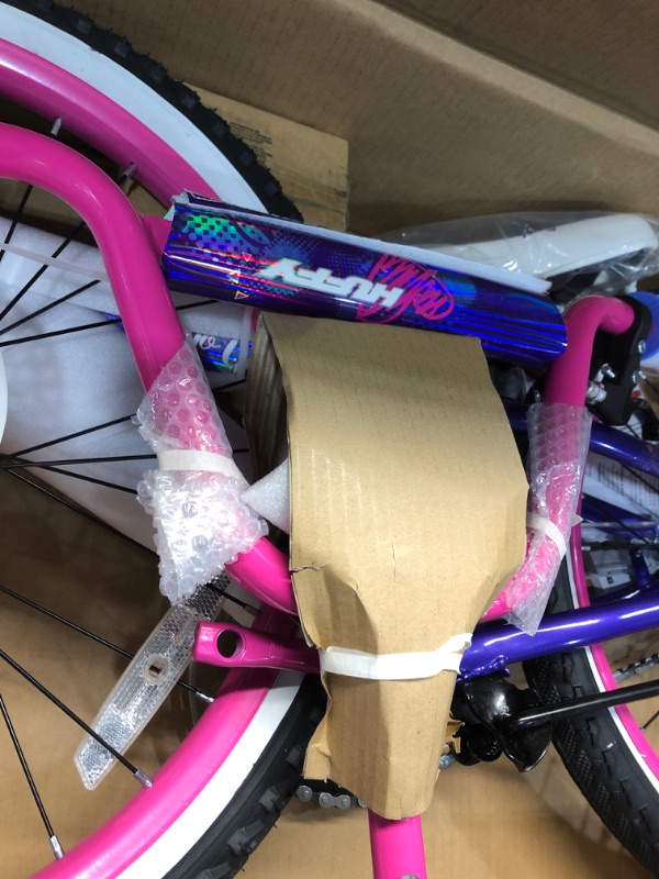 Photo 3 of Huffy Kids Bike Go Girl & Ignyte 20 inch, Quick Connect or Regular Assembly, Kickstand Included
