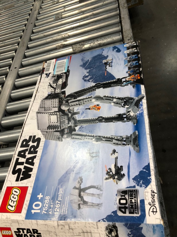 Photo 5 of LEGO Star Wars at-at 75288 Building Kit, Fun Building Toy for Kids to Role-Play Exciting Missions in The Star Wars Universe and Recreate Classic Star Wars Trilogy Scenes (1,267 Pieces)
