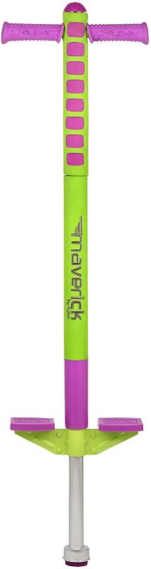 Photo 1 of Flybar Foam Maverick Pogo Stick for Kids Ages 5+, Weights 40 to 80 Pounds by The Original Pogo Stick Company
