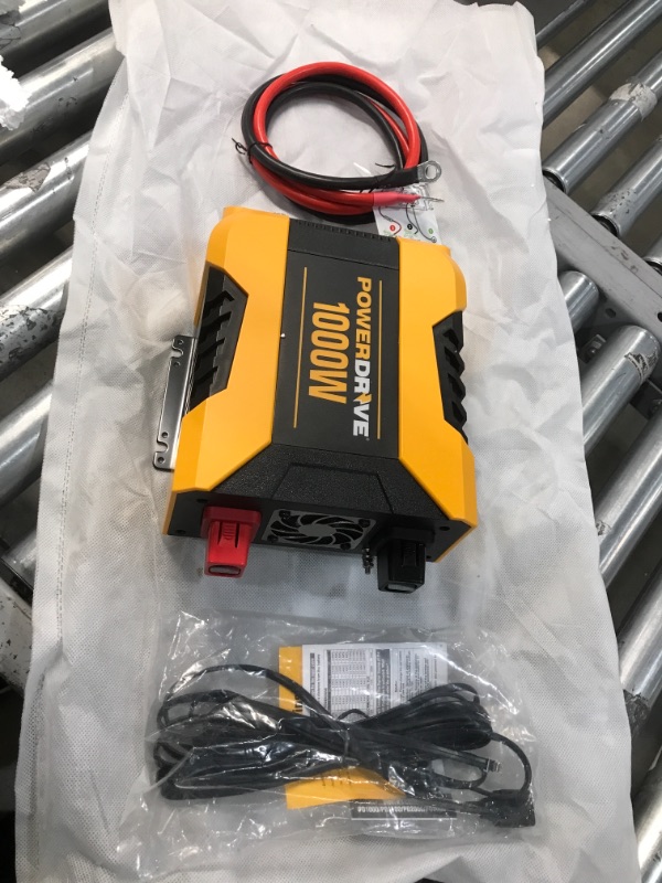 Photo 2 of Powerdrive PD3000 3000 Watt Bluetooth Power Inverter with 4 AC 2