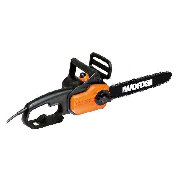 Photo 1 of ***DAMAGED***
Worx 8A 14" Corded Electric Chainsaw
