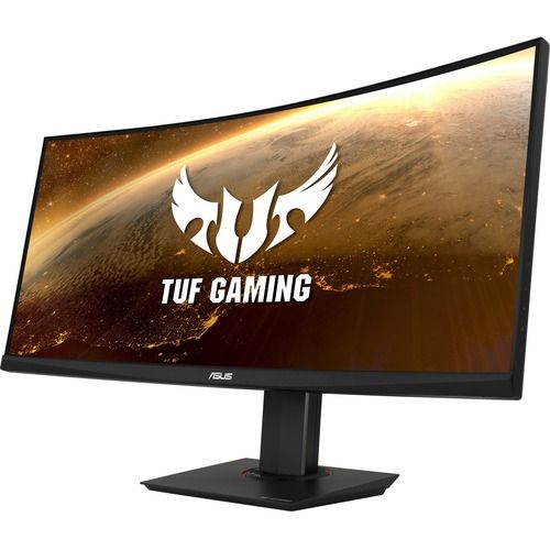 Photo 1 of ***USED***
ASUS TUF Gaming VG35VQ 35 Curved HDR Monitor 100Hz UWQHD (3440 X 1440) 1ms FreeSync Eye Care DisplayPort HDMI USB HDR10
