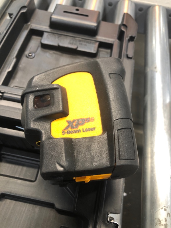 Photo 2 of ***USED***
Cst/Berger Xp5S 5 Beam Self-Leveling Laser Level,Transit,Dewalt,Pls,Bosch,Plumb
