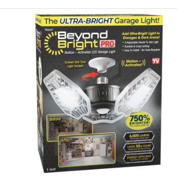 Photo 1 of ***USED***
Beyond Bright Motion Activated LED Garage Light Plastic 1 Pc
