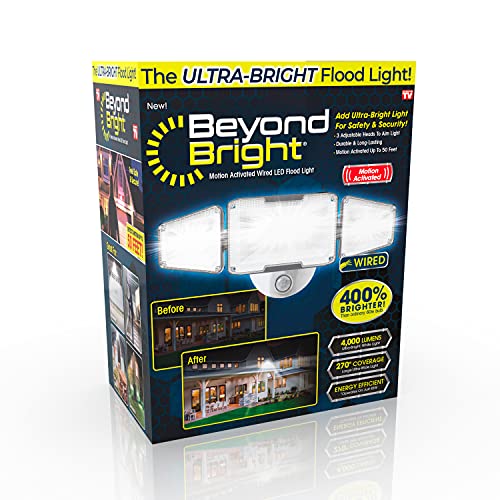Photo 1 of ***USED***
Beyond Bright Motion Activated Wired LED Flood Light
