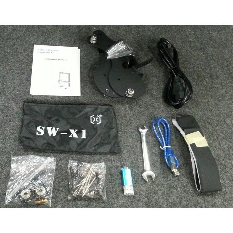 Photo 2 of ***USED***
Artillery Sidewinder X1 V4 Version 3D Printer