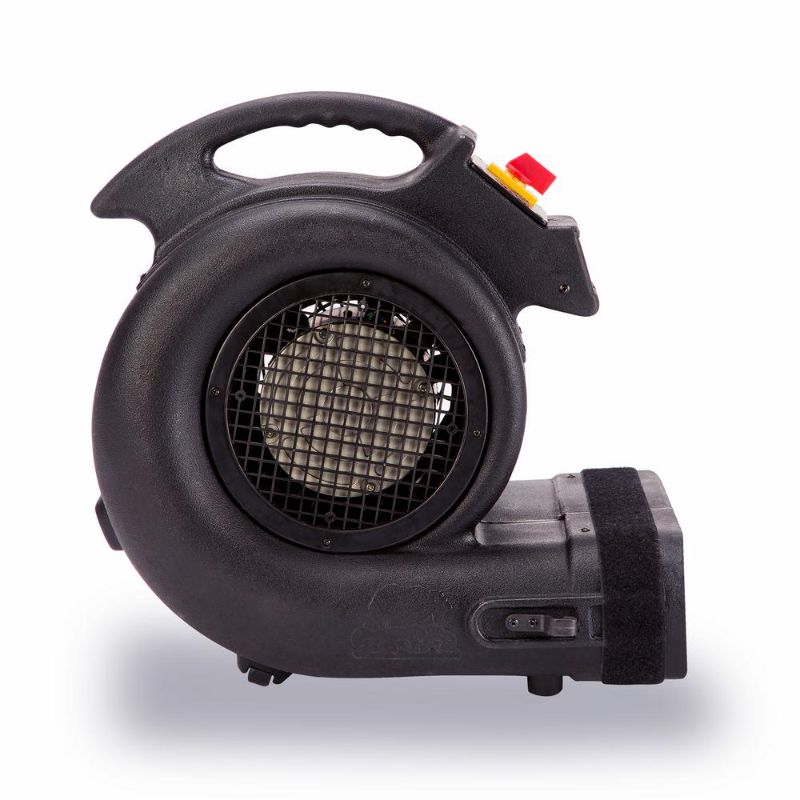 Photo 1 of ***LIGHTLY USED***
B-Air 1 HP Air Mover for Water Damage Restoration Carpet Dryer Floor Blower Fan, Black
