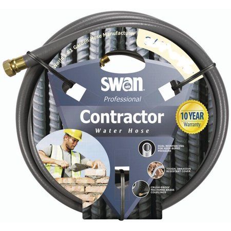 Photo 1 of ***NEW***
SWAN PRODUCTS LLC 3/4 in. Dia. X 75 Ft. Professional Grade Contractor Plus Hose
