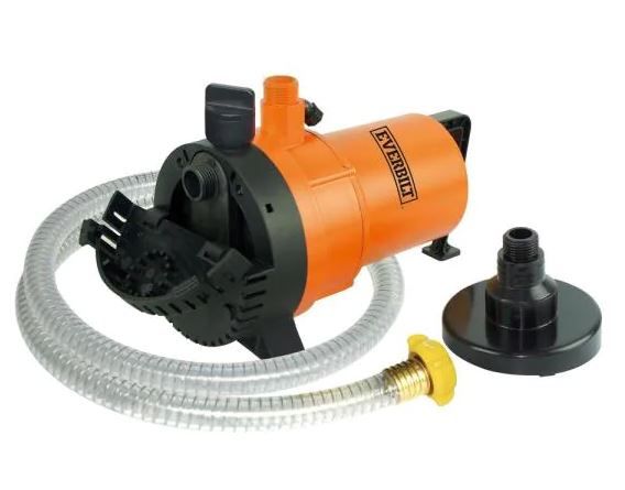 Photo 1 of ***USED***
Everbilt
1/4 HP 2-in-1 Utility Pump