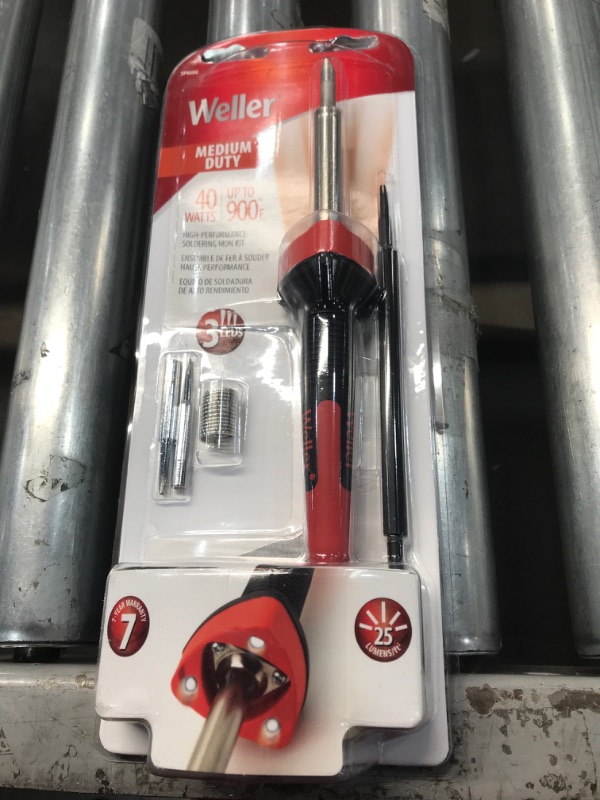 Photo 2 of ***NEW***
Weller 40-Watt LED Soldering Iron Kit
