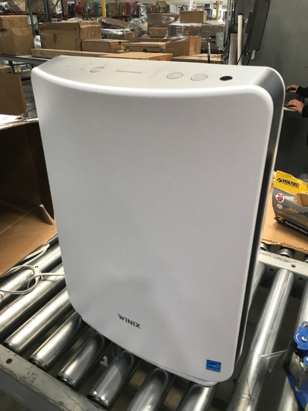 Photo 2 of ***USED***
Winix D360 True HEPA 3-Stage Air Purifier, AHAM Verified for 360 Sq. Ft., White

