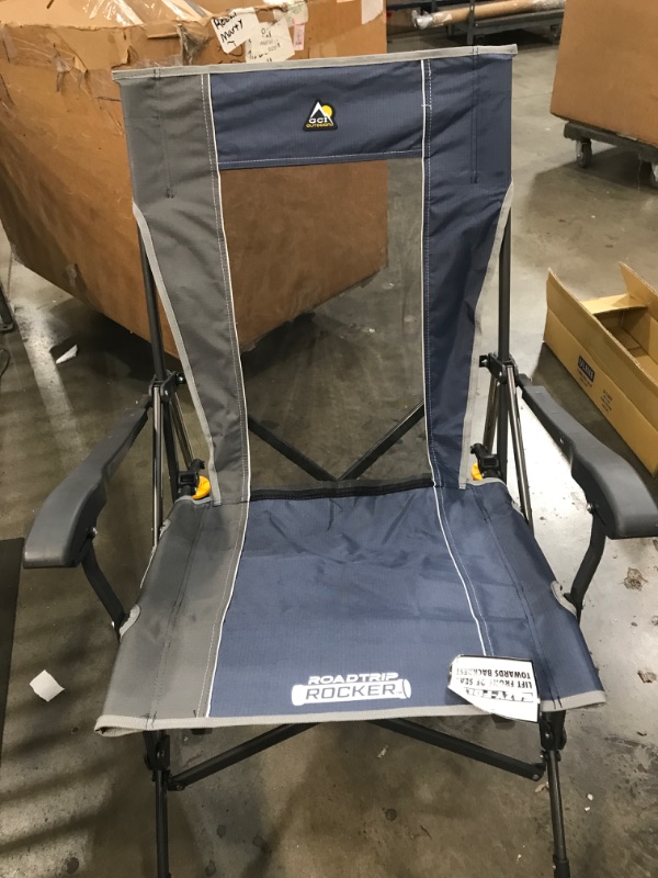 Photo 2 of ***USED***
GCI Outdoor Roadtrip Rocker Chair Midnight