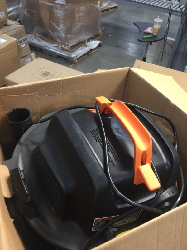 Photo 1 of ***USED***
RIDGID 12 Gal 5.0-Peak HP NXT Wet/Dry Shop Vacuum W/Filter, Hose & Accessories
