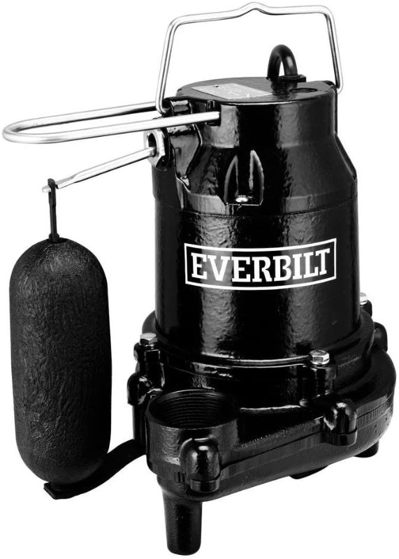 Photo 1 of 1/2 HP Cast Iron Sump Pump
