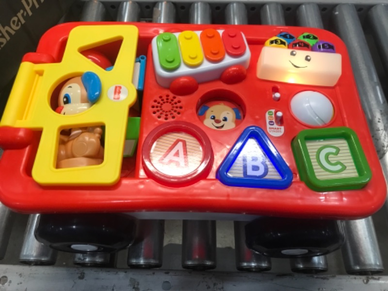 Photo 2 of Fisher-Price Laugh & Learn Pull & Play Learning Wagon