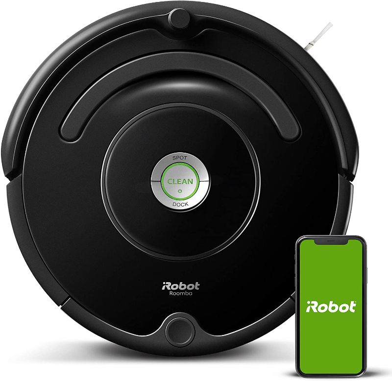 Photo 1 of IRobot Roomba Wi-Fi Connected Robotic Vacuum Cleaner
