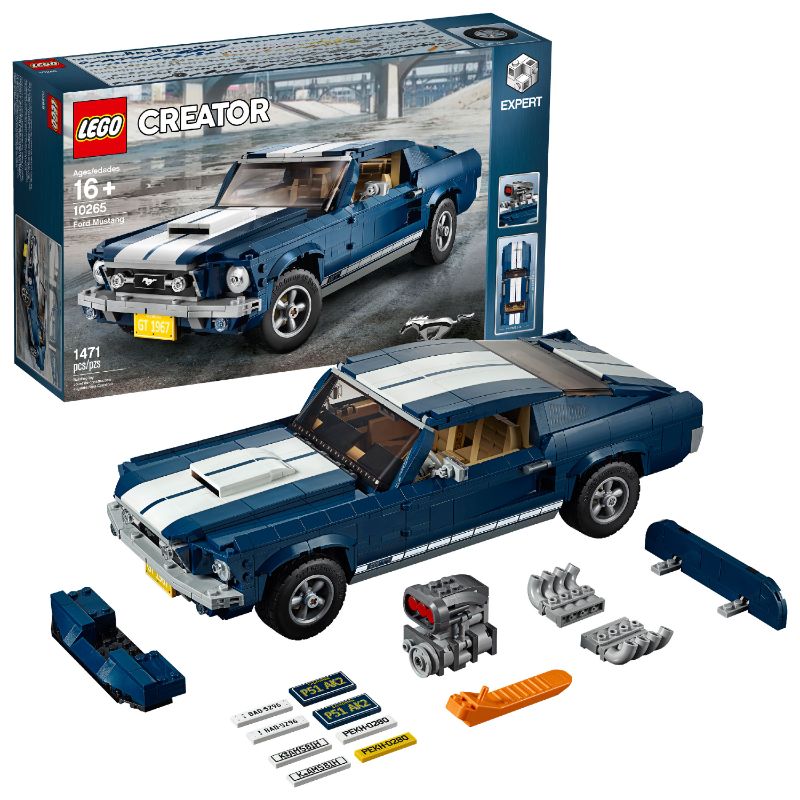 Photo 1 of LEGO Creator Expert Ford Mustang Model Car Set 10265
