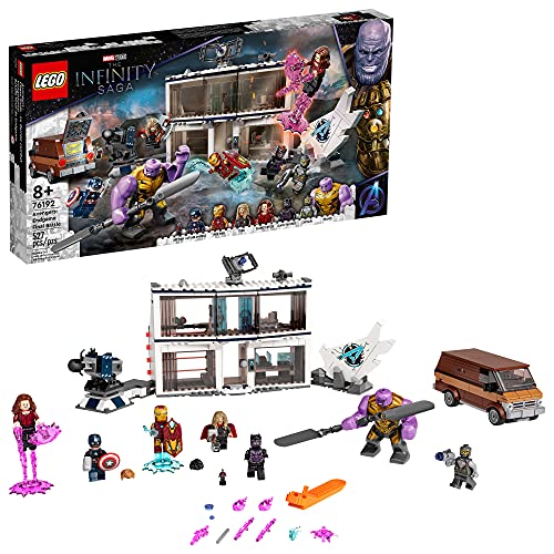 Photo 1 of LEGO Marvel Avengers: Endgame Final Battle 76192 Collectible Building Kit; Battle Scene at the Avengers’ Compound; New 2021 (527 Pieces)
