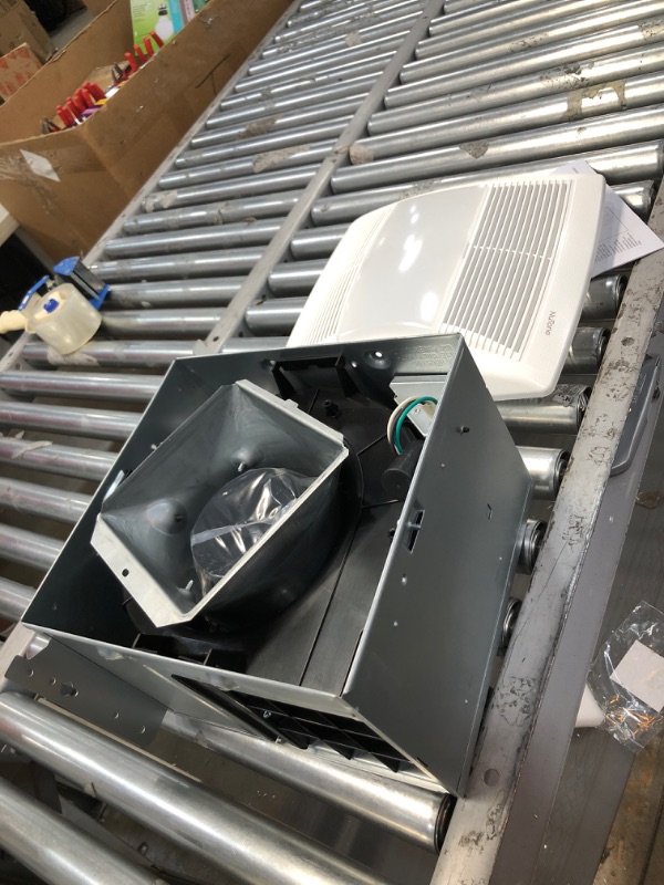 Photo 1 of QT Series Decorative 130 CFM Exhaust Fan with Light and Night Light, ENERGY STAR
