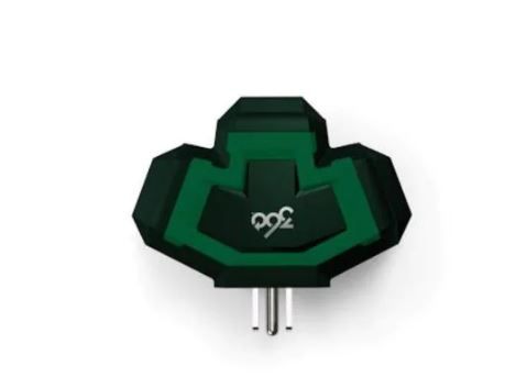 Photo 1 of 3-Outlet Power Hub Adapter Green, 20 count
