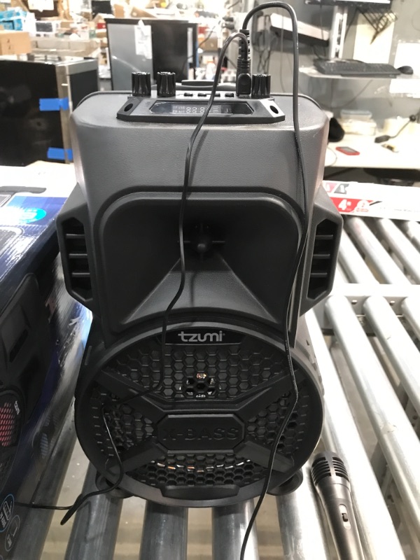Photo 2 of Mega Bass LED Jobsite Speaker

