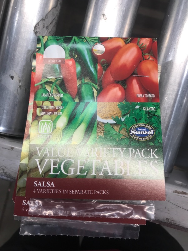 Photo 1 of ***SOLD AS IS***
Stover Salsa Seed Pack (10pk)