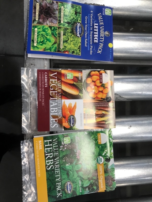 Photo 1 of ***SOLD AS IS***
Stover Value Variety Seed Pack (19pk)