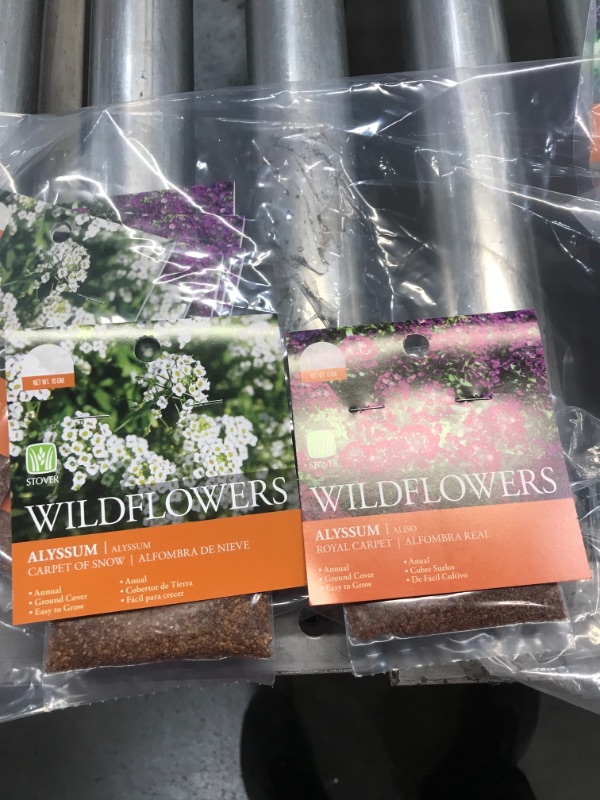 Photo 1 of ***SOLD AS IS***
Stover Variety Wildflower Seed Pack (10pk)