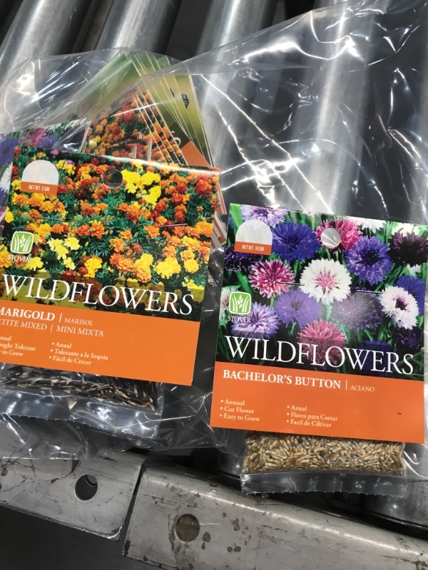Photo 1 of ***SOLD AS IS***
Stover Variety Wildflower Seed Pack (20pk)
