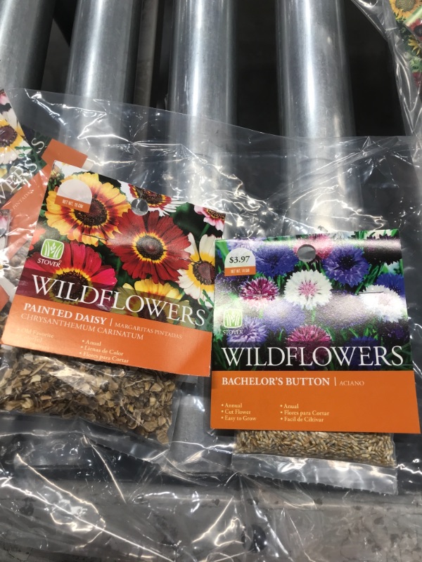 Photo 1 of ***SOLD AS IS***
Stover Variety Wildflower Seed Pack (10pk)