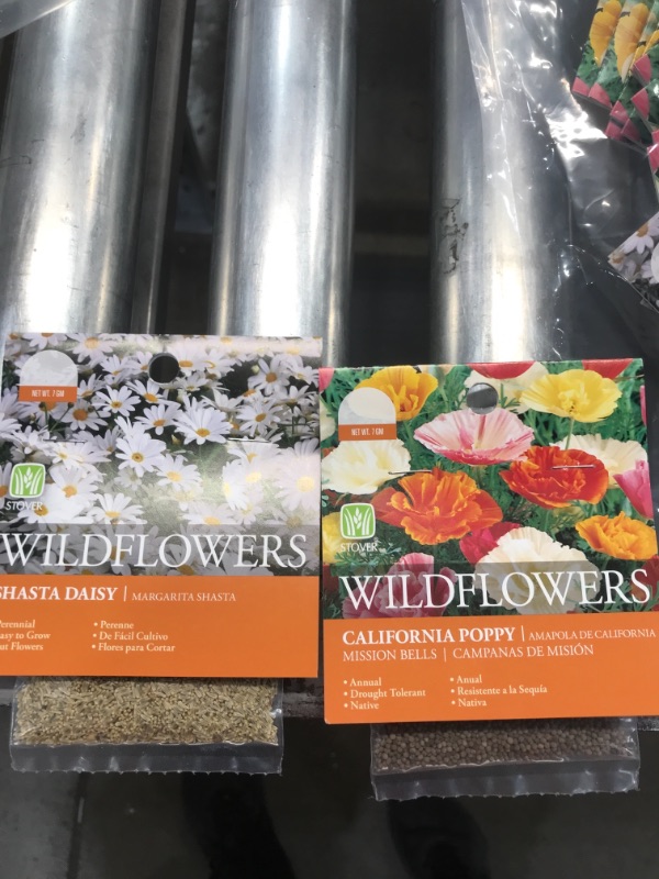 Photo 1 of ***SOLD AS IS***
Stover Variety Wildflower Seed Pack (20pk)