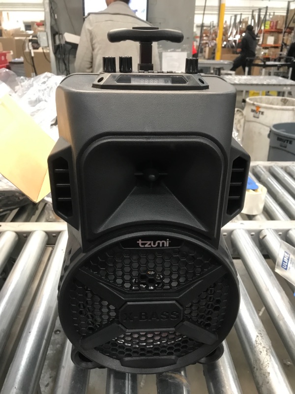 Photo 2 of ***USED***
Megabass LED Jobsite Speaker....