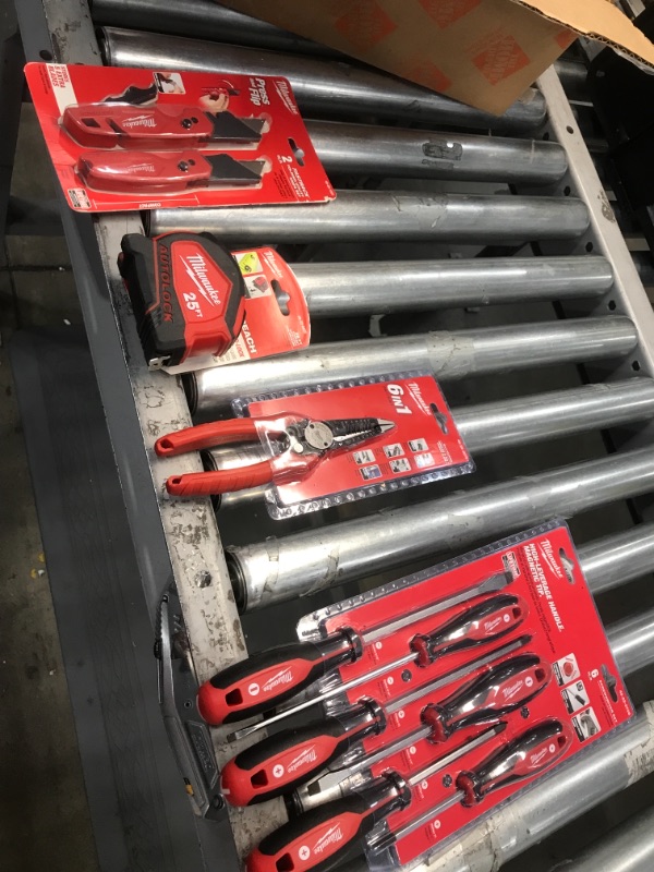 Photo 1 of ***SOLD AS IS***
MILWAUKEE TOOL BUNDLE