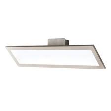 Photo 1 of 24 in. 1-Light Brush Nickel LED Adjustable Bathroom Vanity Light