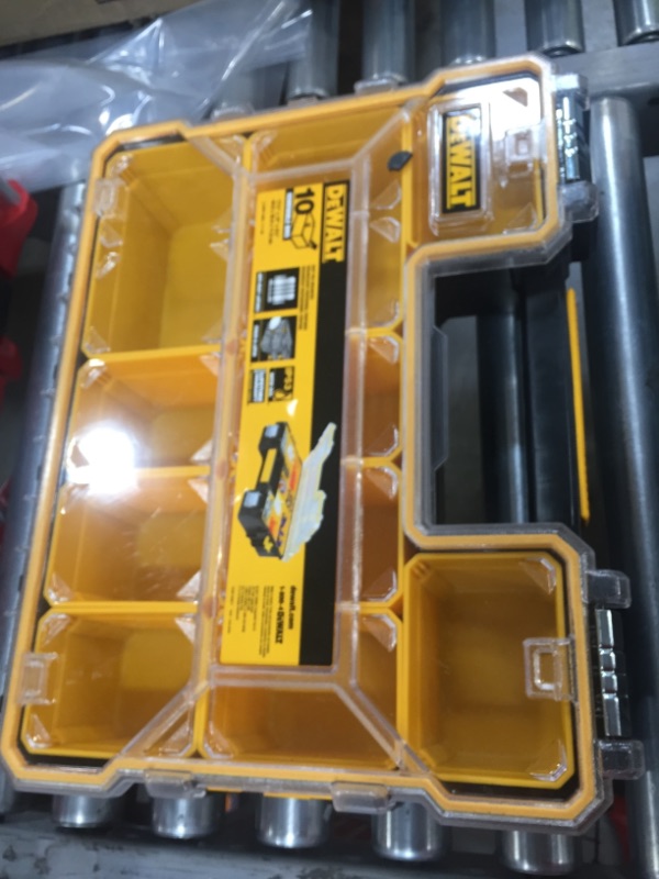 Photo 1 of 10-Compartment Deep Pro Small Parts Organizer