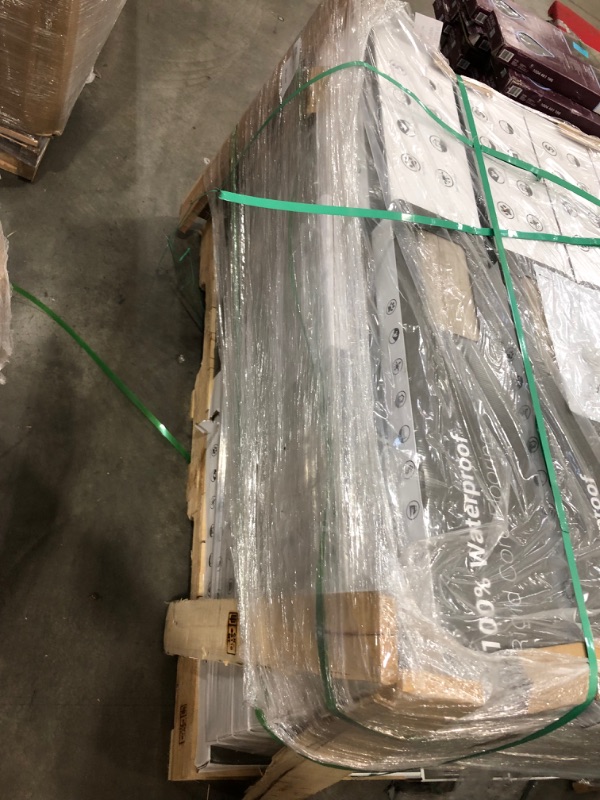 Photo 5 of **SOLD AS WHOLE PALLET ONLY*** NO RETURNS*** NO REFUNDS***
MSI Woodland Mave 7.13 in. W x 48.03 in. L Rigid Core Click Lock Luxury Vinyl Plank Flooring (23.77 sq. ft./case) 49 CASES **MINOR DAMAGE TO BOTTOM CASES***