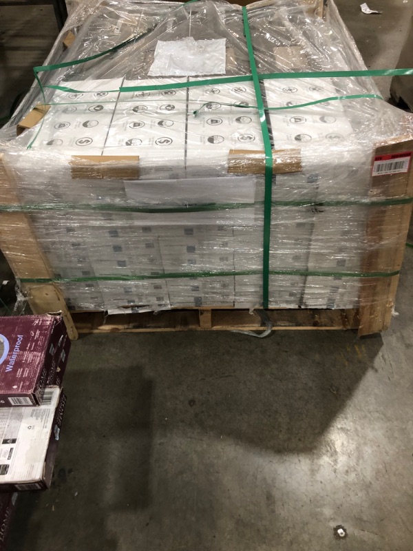 Photo 6 of **SOLD AS WHOLE PALLET ONLY*** NO RETURNS*** NO REFUNDS***
MSI Woodland Mave 7.13 in. W x 48.03 in. L Rigid Core Click Lock Luxury Vinyl Plank Flooring (23.77 sq. ft./case) 49 CASES **MINOR DAMAGE TO BOTTOM CASES***