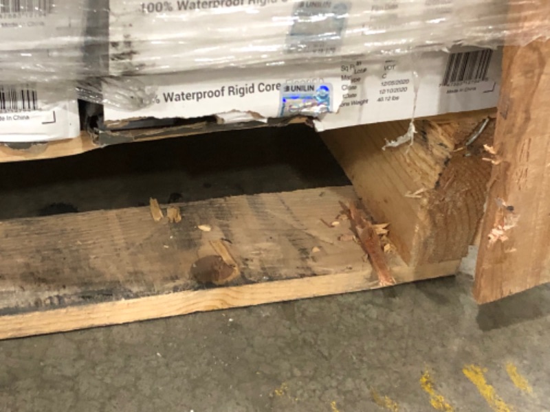 Photo 3 of **SOLD AS WHOLE PALLET ONLY*** NO RETURNS*** NO REFUNDS***
MSI Woodland Mave 7.13 in. W x 48.03 in. L Rigid Core Click Lock Luxury Vinyl Plank Flooring (23.77 sq. ft./case) 49 CASES **MINOR DAMAGE TO BOTTOM CASES***