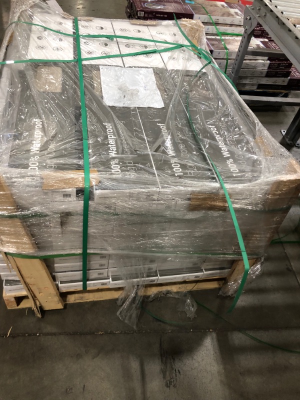 Photo 2 of **SOLD AS WHOLE PALLET ONLY*** NO RETURNS*** NO REFUNDS***
MSI Woodland Mave 7.13 in. W x 48.03 in. L Rigid Core Click Lock Luxury Vinyl Plank Flooring (23.77 sq. ft./case) 49 CASES **MINOR DAMAGE TO BOTTOM CASES***