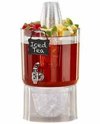 Photo 1 of 1.75 Gallon  Beverage Dispenser, Clear