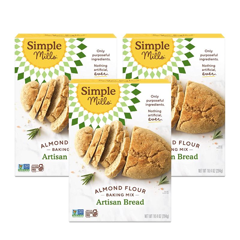 Photo 1 of ****BEST BY  : 01/27/2022   ****Simple Mills Almond Flour Baking Mix (6PACK)