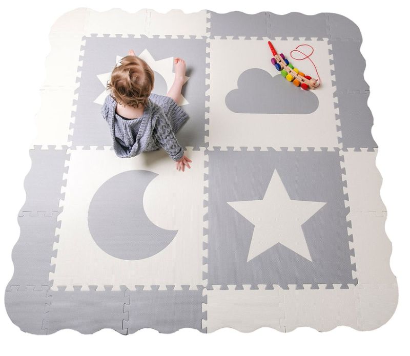 Photo 1 of MY SKY FOAM BABY PLAY MAT (GREY)
