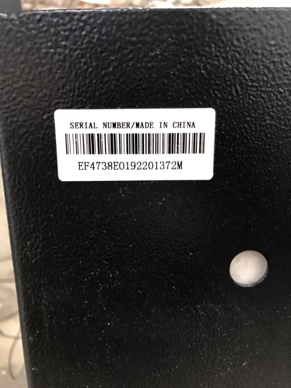 Photo 4 of **PARTS ONLY** DOES NOT HAVE ACCESS CODE, UNABLE TO OPEN**
SentrySafe EF4738E Fireproof Waterproof Safe with Digital Keypad, 4.71 Cubic Feet , Black
